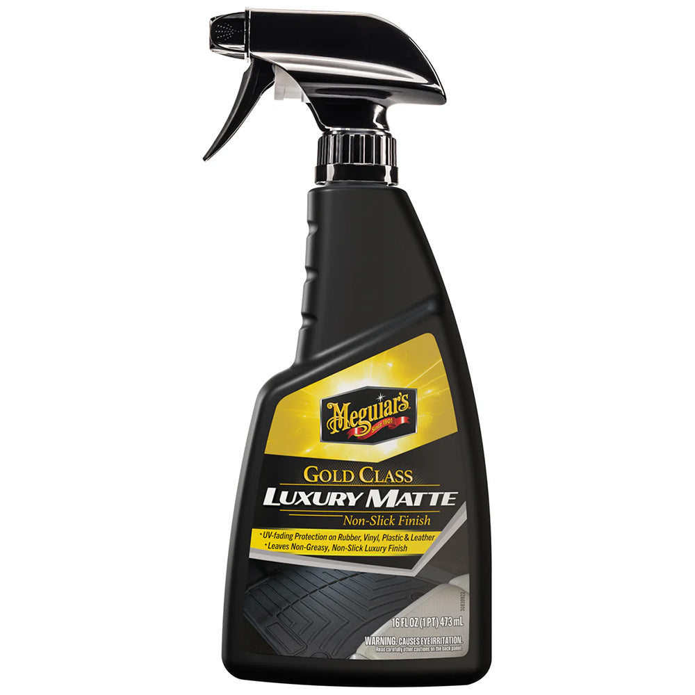 Meguiar's Gold Class Luxury Matte - 16oz