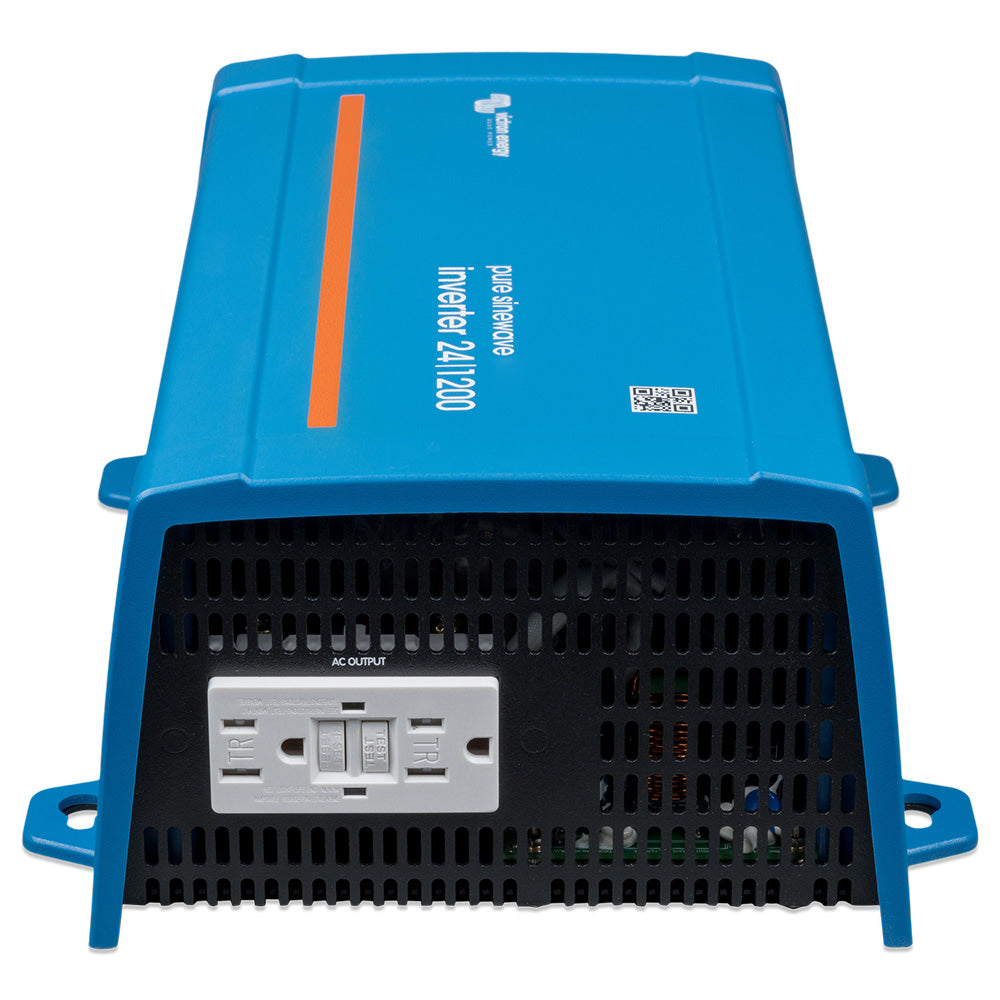 Victron Inverter 24/1200 120V Ve.Direct GFCI NEMA Plug UL458