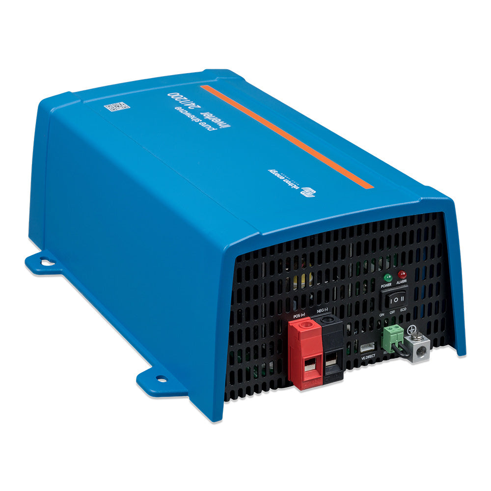 Victron Inverter 24/1200 120V Ve.Direct GFCI NEMA Plug UL458