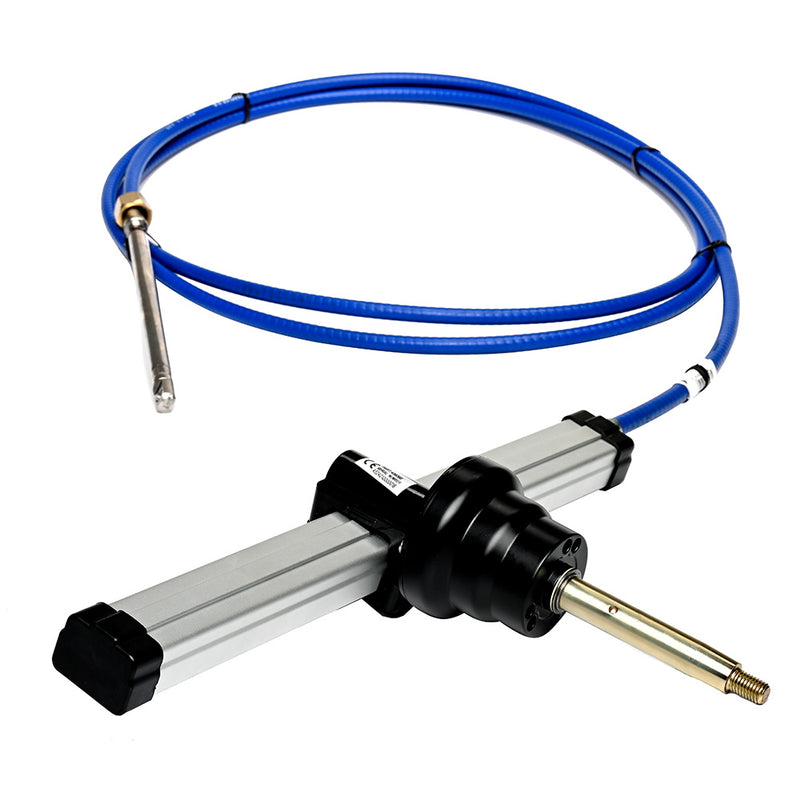 Uflex TM87 16" Rack & Pinion Steering System