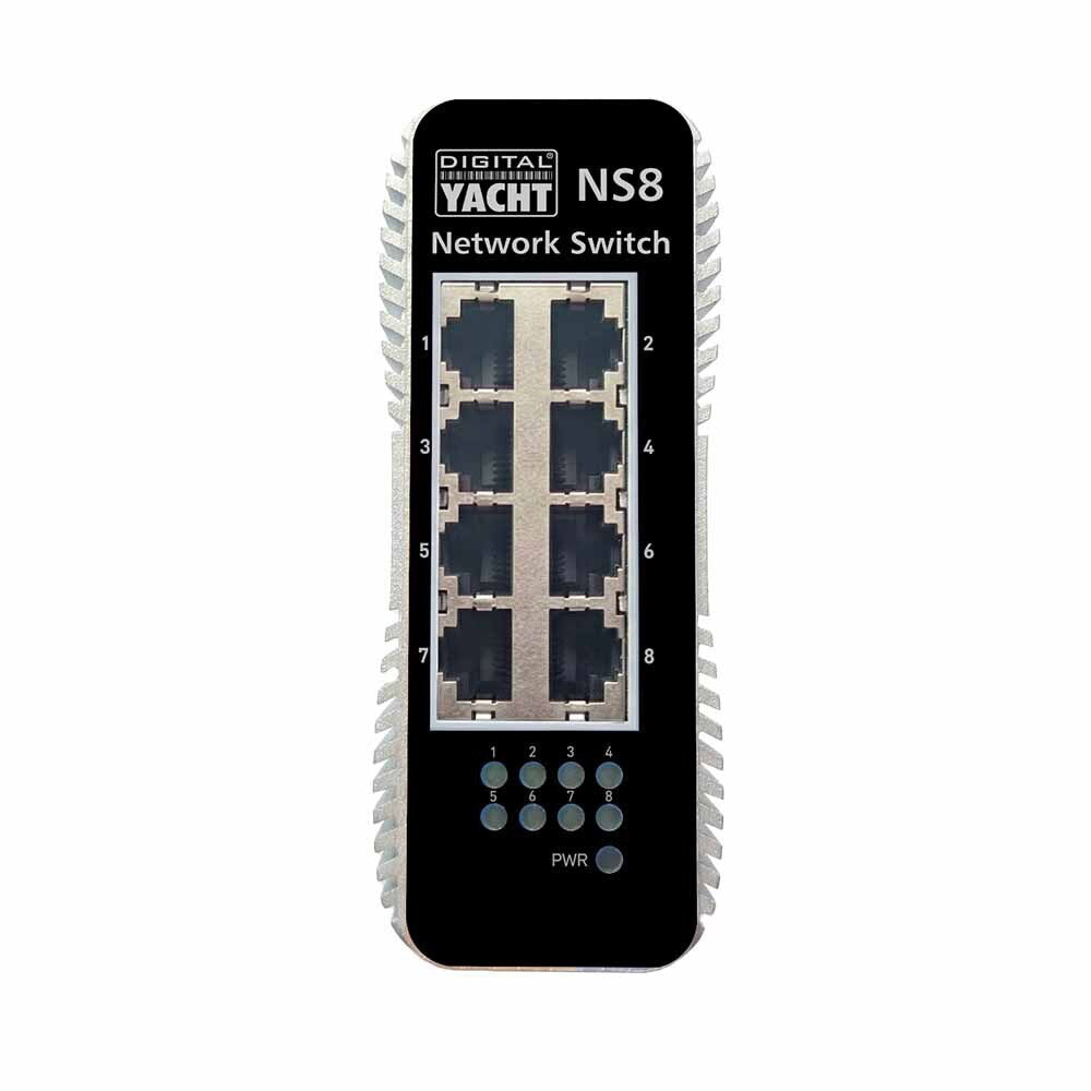 Digital Yacht NS8 Network Switch - 8-Port, 1GB