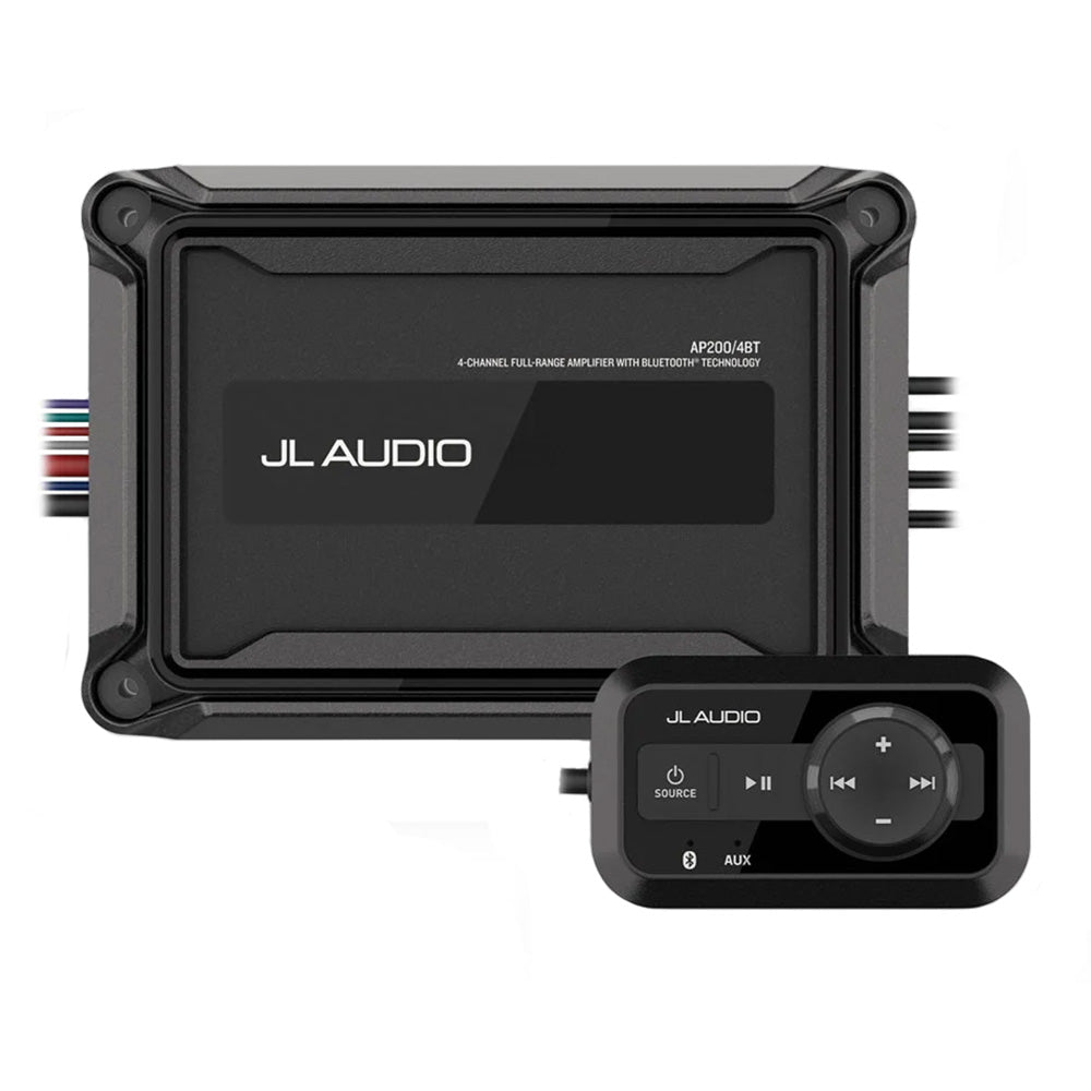 JL Audio AP 4 Channel Compact Marine Amplifier w/Bluetooth® - AP200/4BT