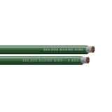 Sea-Dog 6 AWG Green Battery Cable - 50'