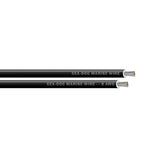 Sea-Dog 8 AWG Black Primary Wire - 250'