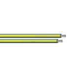 Sea-Dog 10 AWG Green/Yellow Stripe Primary Wire - 500'