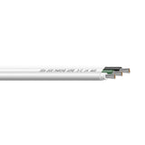 Sea-Dog 14/3 AWG Flat Triplex Wire - White/Green/Black - 900'