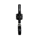 Powerwinch Select Series Jack - 1500lb, Weld-On, Single Wheel, Carbon Black