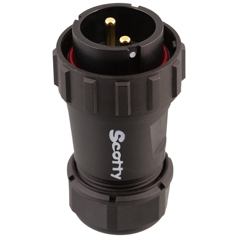 Scotty 2123 Marine Grade Plug - 12V