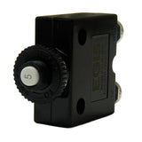 Egis 5A Push Button Panel Mount Circuit Breaker - Screw Terminals