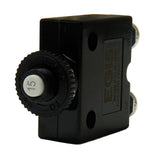 Egis 15A Push Button Panel Mount Circuit Breaker - Screw Terminals