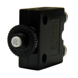 Egis 20A Push Button Panel Mount Circuit Breaker - Screw Terminals