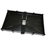 T-H Marine 27 Series Battery Holder Tray w/Stainless Buckled Strap