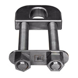 Ti-Tackle Titanium Bow D Ring - 4" Long Stud