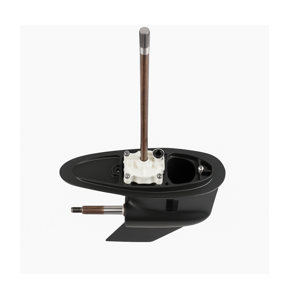 New Yamaha 150–200HP 2/4-Stroke (1984–2024) Replacement Lower Unit | Aftermarket | Standard Rotation | Fits 20″ & 25″ Shafts | 3-Year Warranty image 1