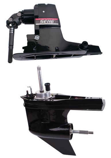 Alpha One® Gen II Sterndrive Applications; Counter Rotation