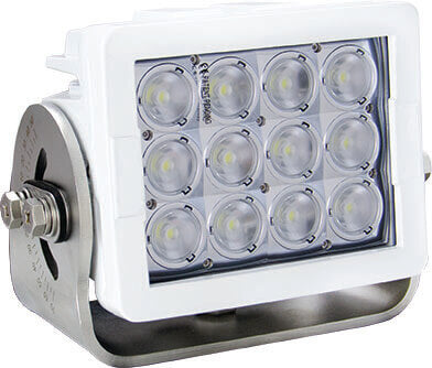 F-30.3 Stream w/sw, White, Warm White LED, 12VDC MPN-IL0335