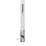 Shakespeare 5101 8’ Classic VHF Antenna w/15' RG-58 Cable - White