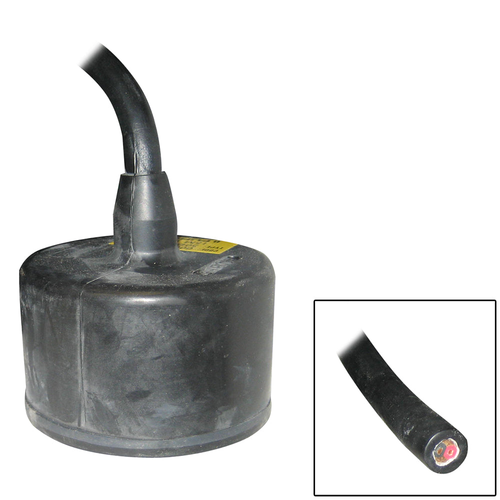 Furuno CA50B-6B Rubber Coated Transducer, 1kW (No Plug) MPN-CA50B-6B