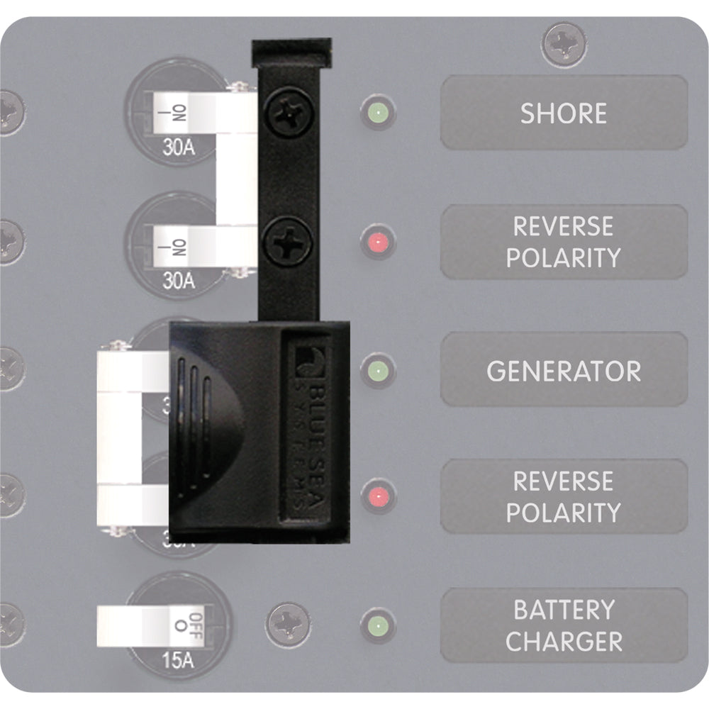 Blue Sea 4125 AC A-Series Circuit Breaker Lockout Slide MPN-4125