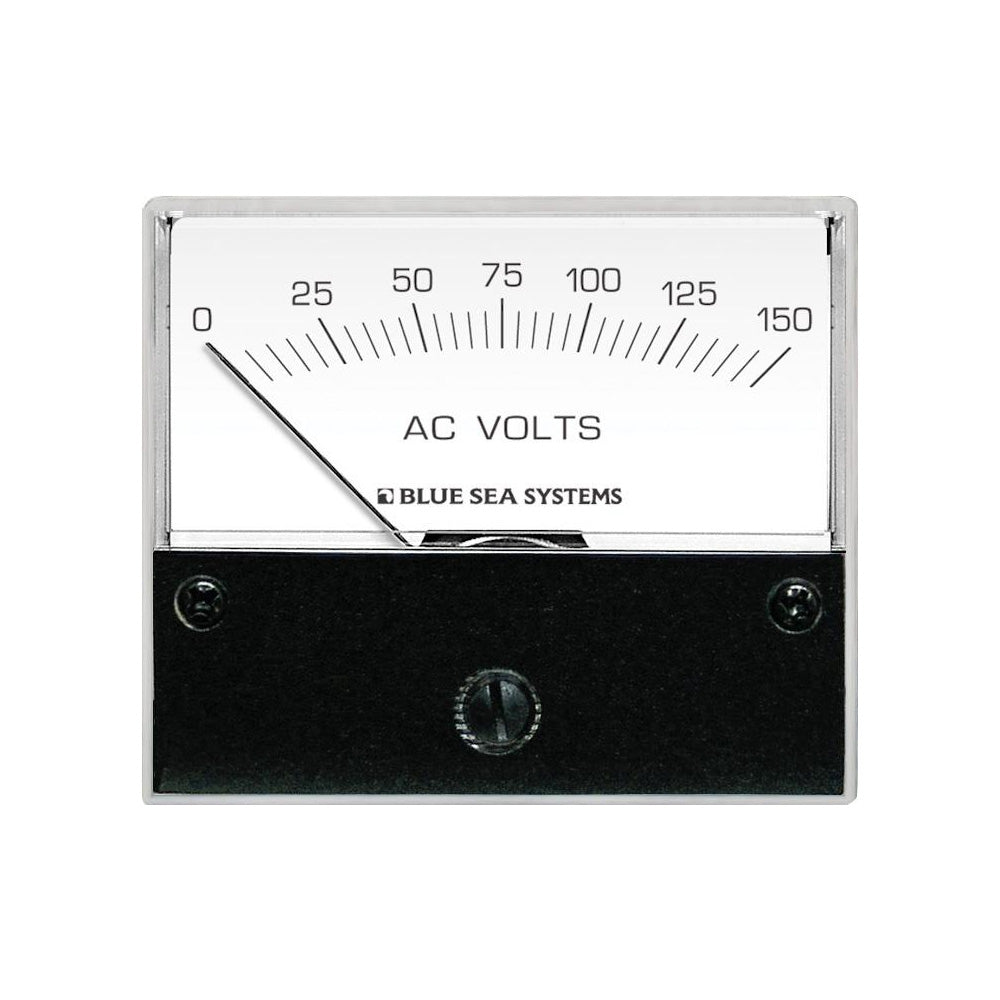 Blue Sea 9353 AC Analog Voltmeter 0-150V AC MPN-9353