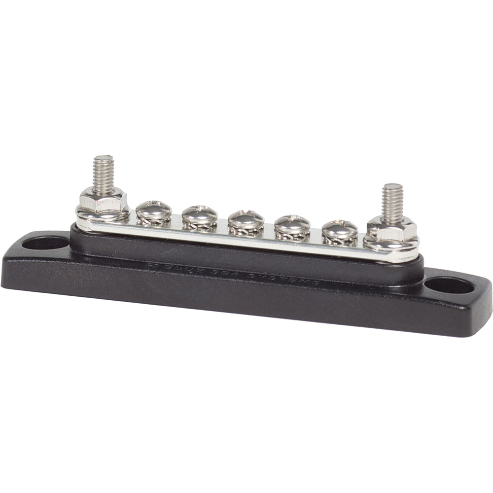 Blue Sea 2304 MiniBus 100 Ampere Common BusBar 5 x 8-32 Screw Terminal MPN-2304