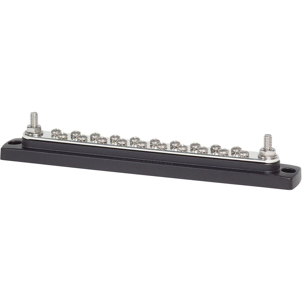 Blue Sea 2302 150AMP Common BusBar 20 x 8-32 Screw Terminal MPN-2302