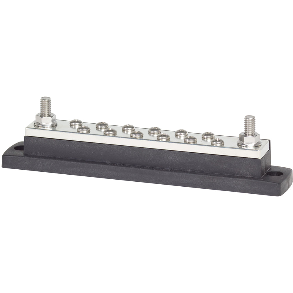 Blue Sea 2105 MaxiBus 250AMP Common BusBars 12 x #10 Terminal Screws MPN-2105