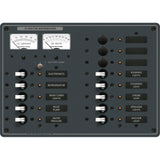 Blue Sea 8068 DC 13 Position Toggle Branch Circuit Breaker Panel - White Switches MPN-8068
