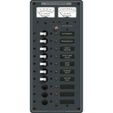 Blue Sea 8082 DC 10 Position Toggle Branch Circuit Breaker Panel MPN-8082