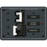 Blue Sea 8061 AC Toggle Source Selector 120V AC - 50AMP MPN-8061