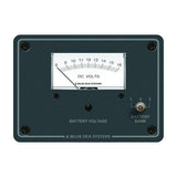 Blue Sea 8015 DC Analog Voltmeter w/Panel MPN-8015
