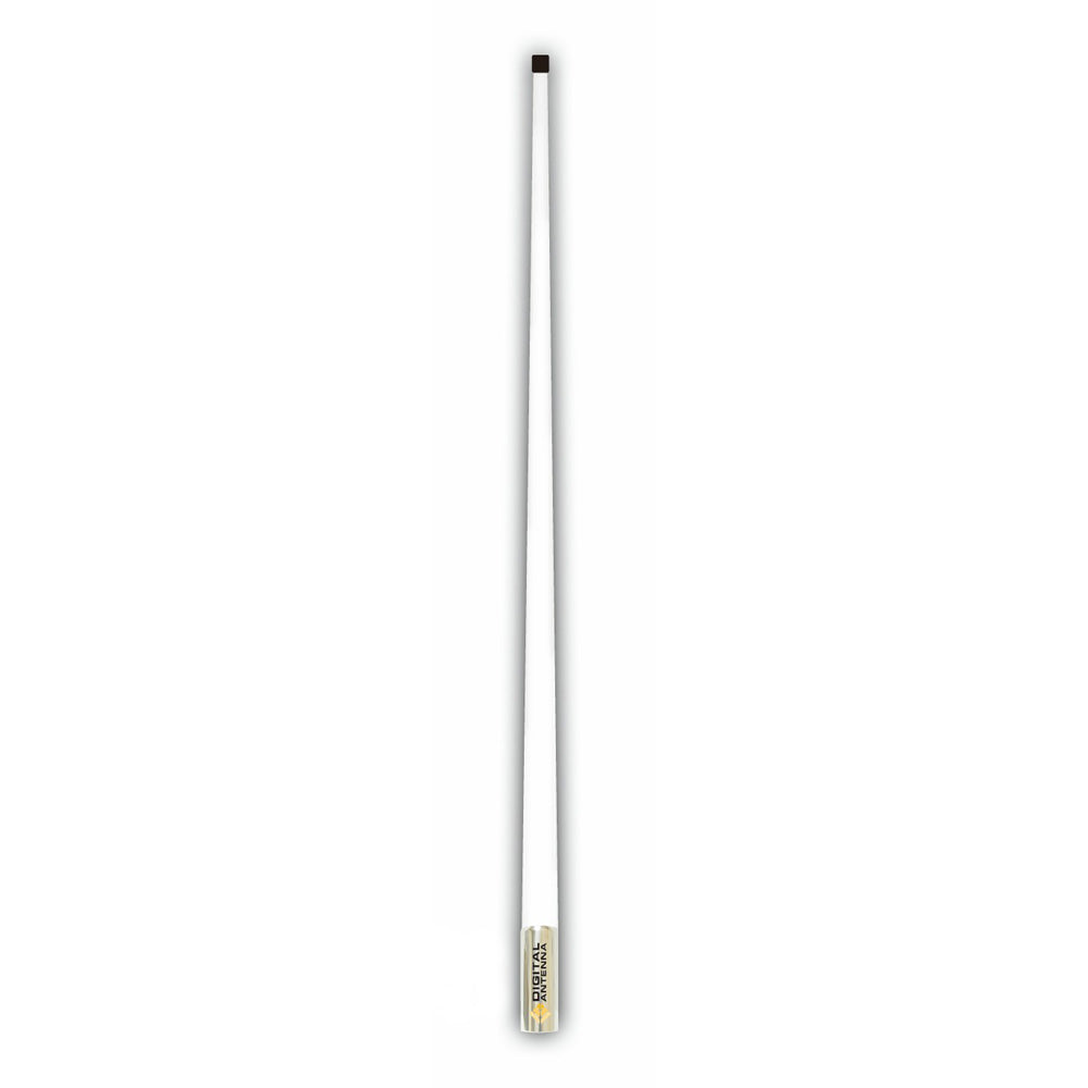 Digital Antenna 528-VW 4' VHF Antenna w/15' Cable - White MPN-528-VW