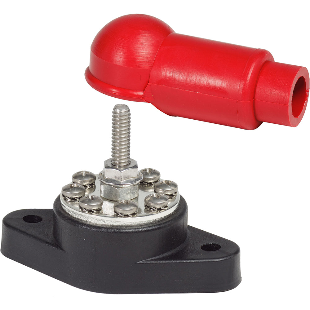 Blue Sea 2101 PowerPost Plus Cable Connector - 1/4" Stud MPN-2101