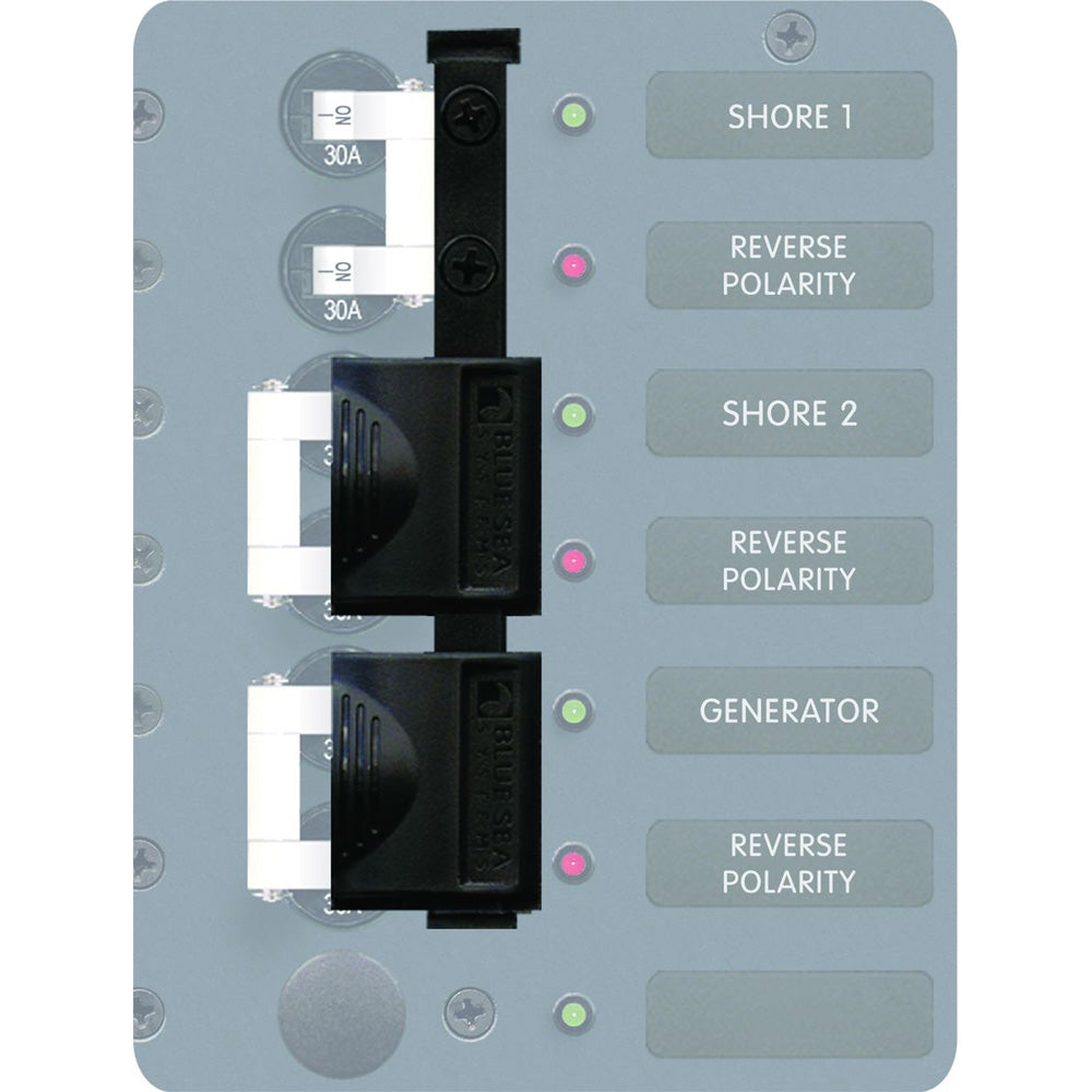 Blue Sea 4126 AC A-Series Circuit Breaker Lockout Slide MPN-4126