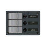Blue Sea 8054 Slate Grey - 3 Position - Vertical
