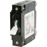 Single Pole Toggle Circuit Breaker 7354 White 25 Amp Magnetic Hydraulic Marine Overcurrent Protection - Mariners Warehouse