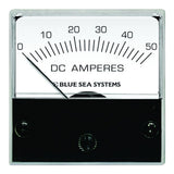 Blue Sea 8041 DC Analog Micro Ammeter - 2" Face, 0-50 Amperes DC