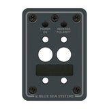 Blue Sea 8173 Mounting Panel for Toggle Type Magnetic Circuit Breakers