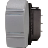 Blue Sea 8275 Water Resistant Contura III Switch - ON-ON - Grey