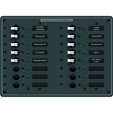 Blue Sea 8462 AC 2 Sources + 9 Positions