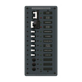 Blue Sea 3566 AC Toggle Source Selector (230V) - 2 Sources + 9 Positions