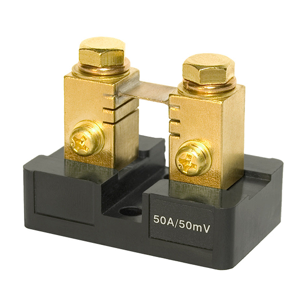 Analog Meter Shunt 9228 50A DC Resistive Manganin Metal Element Marine Ammeter - Mariners Warehouse