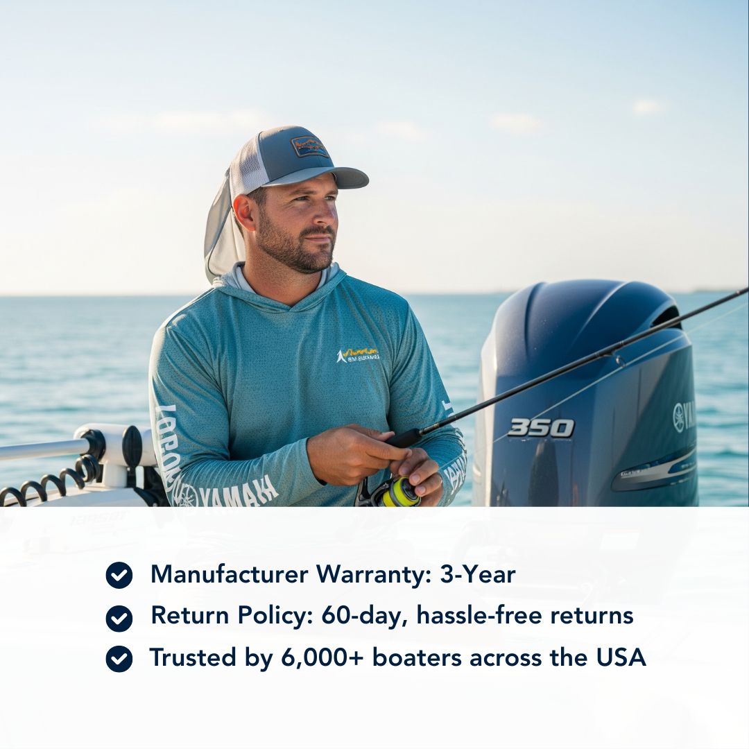 New Yamaha 200–250HP 2/4-Stroke (1990–2019) Replacement Lower Unit | Aftermarket | Counter Rotation | Fits 25″ & 30″ Shafts | 3-Year Warranty image 3