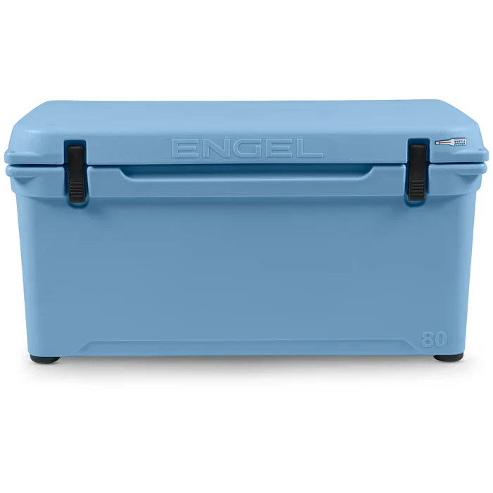 Engel 80 High Performance Hard Cooler and Ice Box - Arctic Blue image