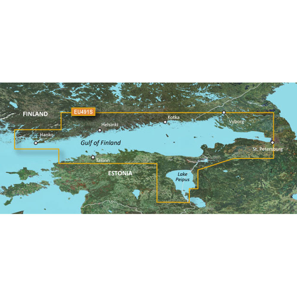Garmin BlueChart&reg; g3 Vision&reg; HD - VEU491S - Kotka to Hanko - microSD&trade;/SD&trade;