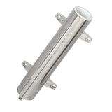 Lee's Stainless Steel Heavy Duty Bulkhead Mount w/ Swivel Base - Extra Long 2.25" OD X 14.5" Tube