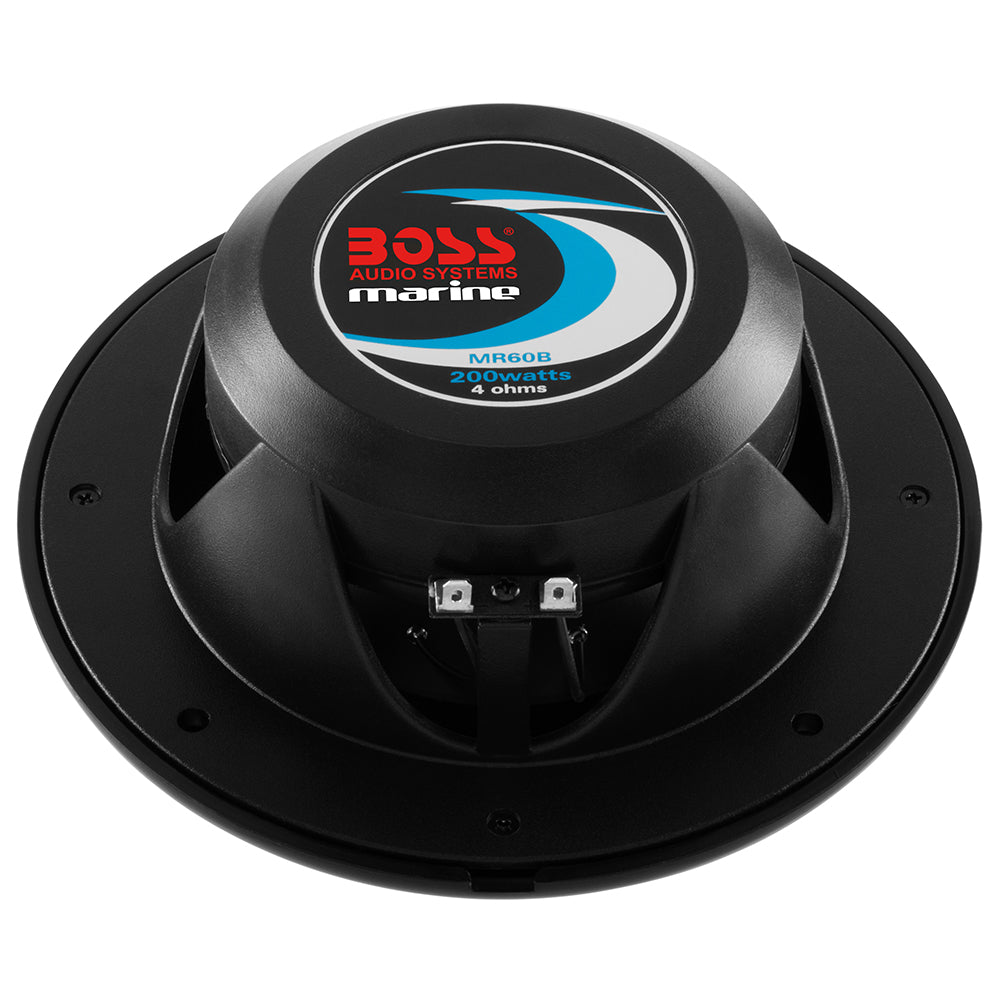 Boss Audio 6.5" MR60B Speakers - Black - 200W 