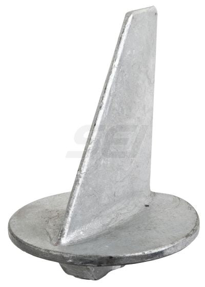 Trim Tab - Zinc Anodes - Replaces OE# 34127