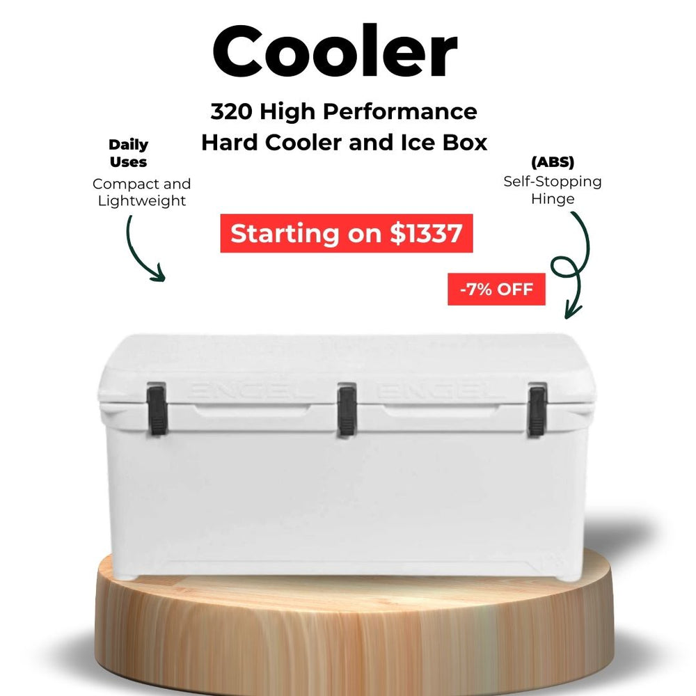 Engel 320 High Performance Hard Cooler and Ice Box image 0