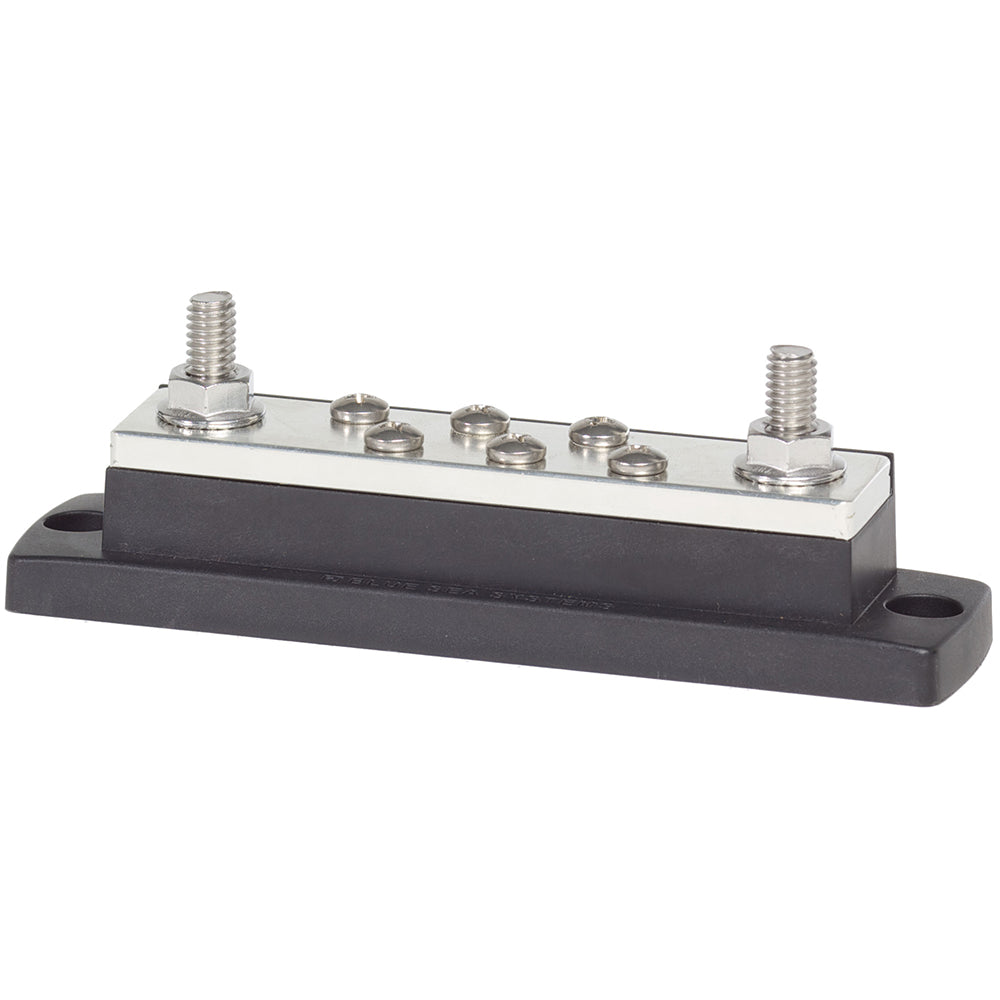 Blue Sea 2128 Maxibus 6 x #10-24(Screws) w/2 x 5&frasl;16"(Studs)